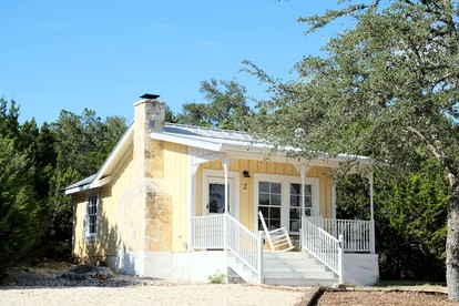 Bright and Cheery Hill Country Retreat for a Relaxing Vacation in Texas - glamping.directory