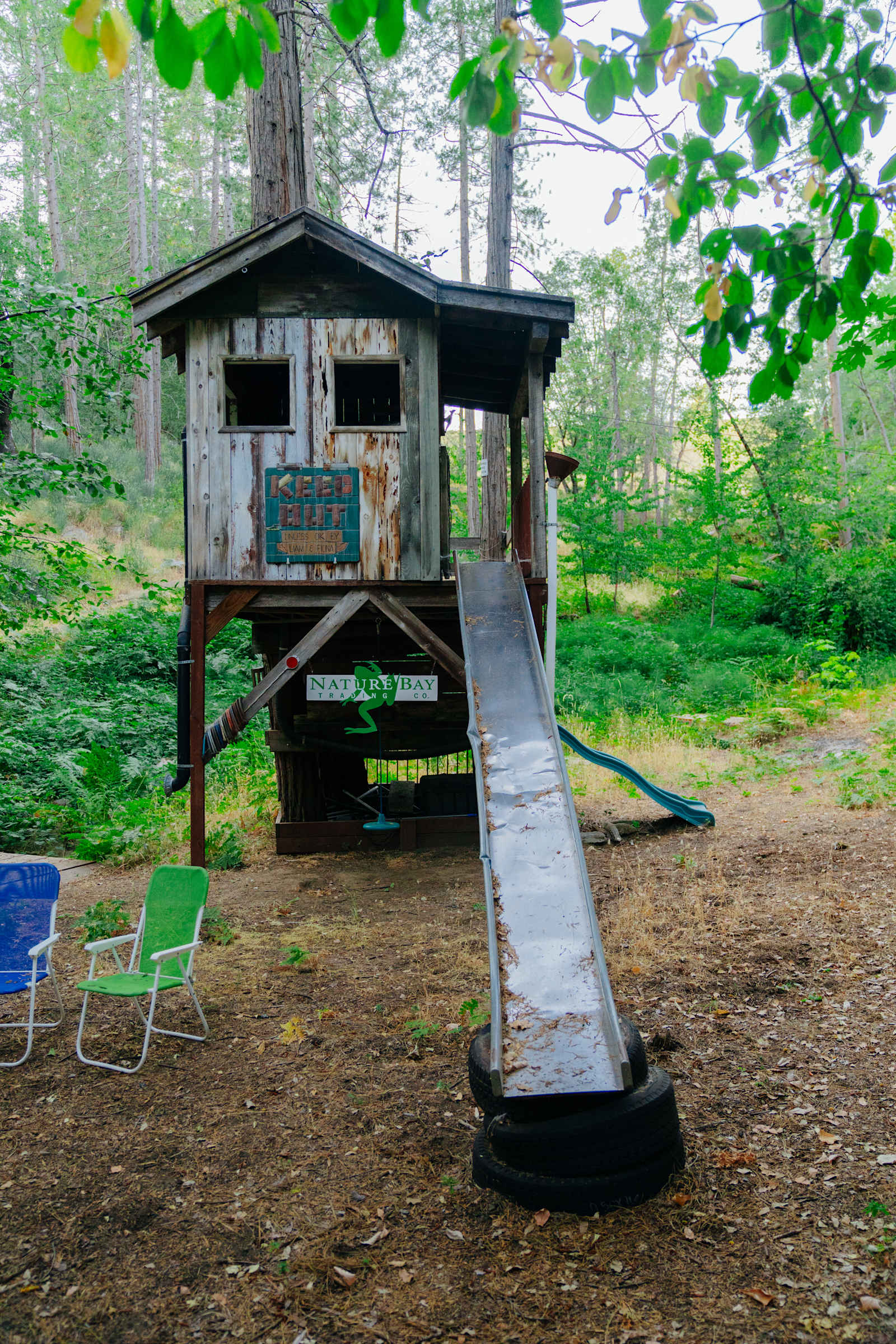 Shangrilog Near Yosemite - Twain Harte, California - glamping.directory