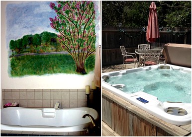 Magical Country Getaway Cottage with Views from Hot Tub near Fredericksburg, Texas - Fredericksburg, Texas - glamping.directory