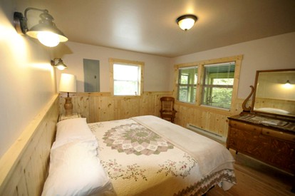 Cozy Camping Cabin in the Trees of Paradise Valley near Pray, Montana - Pray, Montana - glamping.directory