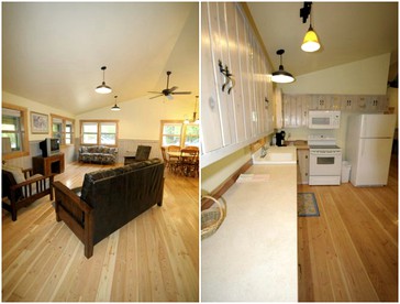 Cozy Camping Cabin in the Trees of Paradise Valley near Pray, Montana - Pray, Montana - glamping.directory