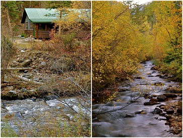 Cozy Camping Cabin in the Trees of Paradise Valley near Pray, Montana - Pray, Montana - glamping.directory