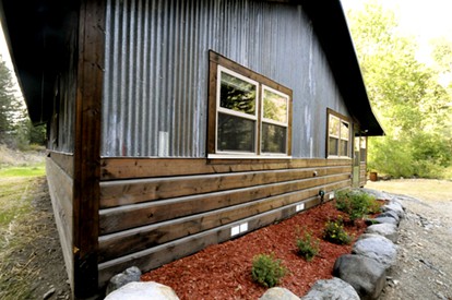 Cozy Camping Cabin in the Trees of Paradise Valley near Pray, Montana - glamping.directory