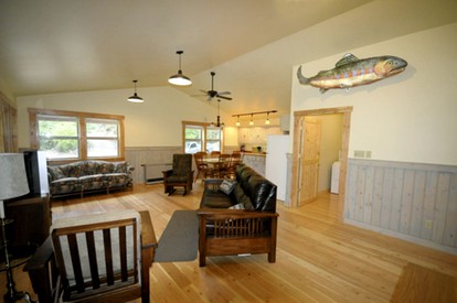 Cozy Camping Cabin in the Trees of Paradise Valley near Pray, Montana - Pray, Montana - glamping.directory