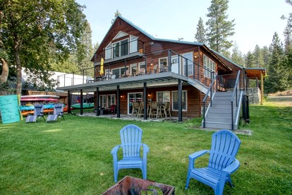 Beautiful Lakefront Family Retreat for an Unforgettable Getaway in Nature by Twin Lakes, Idaho - glamping.directory