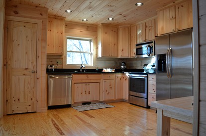 Beautifully Equipped Cabin for Luxury Getaway near Asheville, North Carolina - Fletcher, North Carolina - glamping.directory