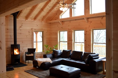Beautifully Equipped Cabin for Luxury Getaway near Asheville, North Carolina - Fletcher, North Carolina - glamping.directory