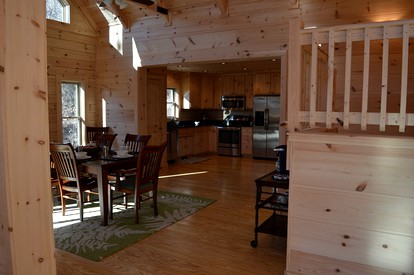 Beautifully Equipped Cabin for Luxury Getaway near Asheville, North Carolina - Fletcher, North Carolina - glamping.directory