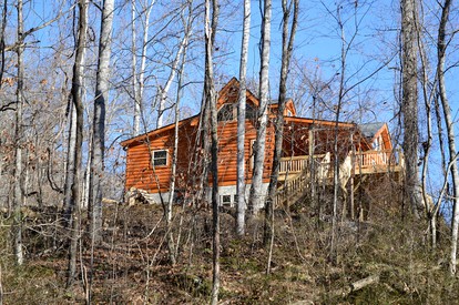 Beautifully Equipped Cabin for Luxury Getaway near Asheville, North Carolina - glamping.directory