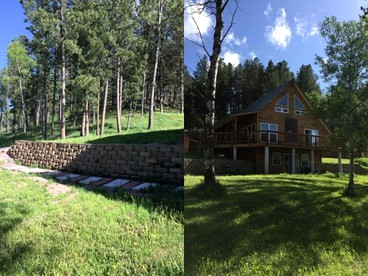 Rustic Pet-Friendly Cabin with Private Deck near Newcastle, Wyoming - Newcastle, Wyoming - glamping.directory