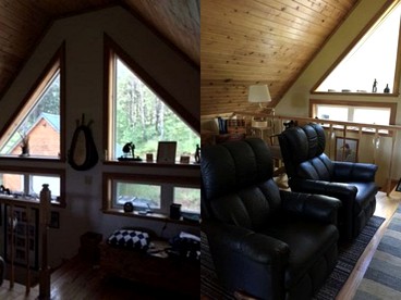 Rustic Pet-Friendly Cabin with Private Deck near Newcastle, Wyoming - Newcastle, Wyoming - glamping.directory