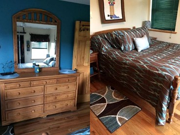Rustic Pet-Friendly Cabin with Private Deck near Newcastle, Wyoming - Newcastle, Wyoming - glamping.directory