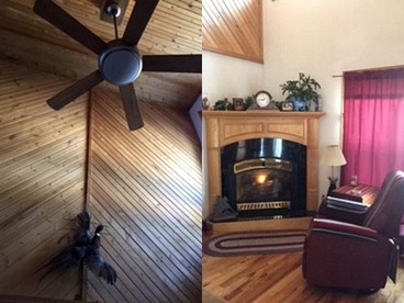 Rustic Pet-Friendly Cabin with Private Deck near Newcastle, Wyoming - Newcastle, Wyoming - glamping.directory