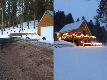 Rustic Pet-Friendly Cabin with Private Deck near Newcastle, Wyoming - glamping.directory