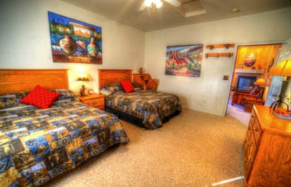 All-Inclusive Mountain Suite Rental on Private Ranch near Kingman, Arizona - Yucca, Arizona - glamping.directory