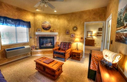 All-Inclusive Mountain Suite Rental on Private Ranch near Kingman, Arizona - Yucca, Arizona - glamping.directory