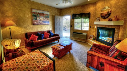 All-Inclusive Mountain Suite Rental on Private Ranch near Kingman, Arizona - Yucca, Arizona - glamping.directory
