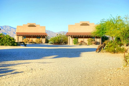 All-Inclusive Mountain Suite Rental on Private Ranch near Kingman, Arizona - glamping.directory