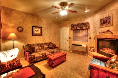All-Inclusive Mountain Suite Rental on Private Ranch near Kingman, Arizona - Yucca, Arizona - glamping.directory