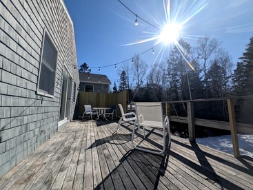 Peaceful Pet-Friendly Retreat with Workspace Near Acadia National Park in Trenton, Maine - glamping.directory