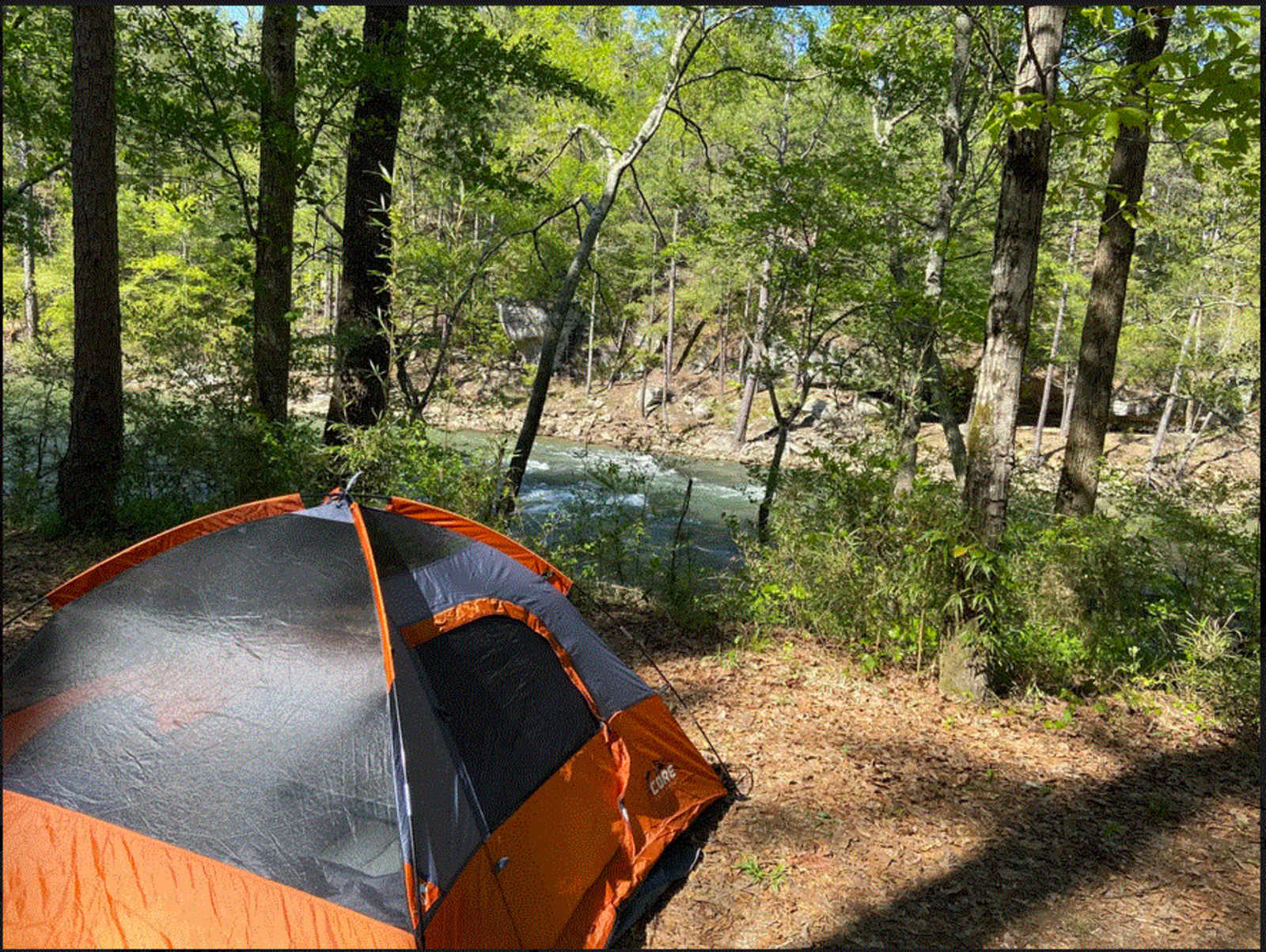 Batesville Mountain Campground - glamping.directory