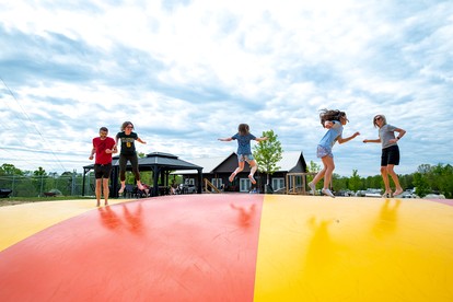 Breathtaking Family Friendly Tented Cabin in Logan, Ohio - Logan, Ohio - glamping.directory