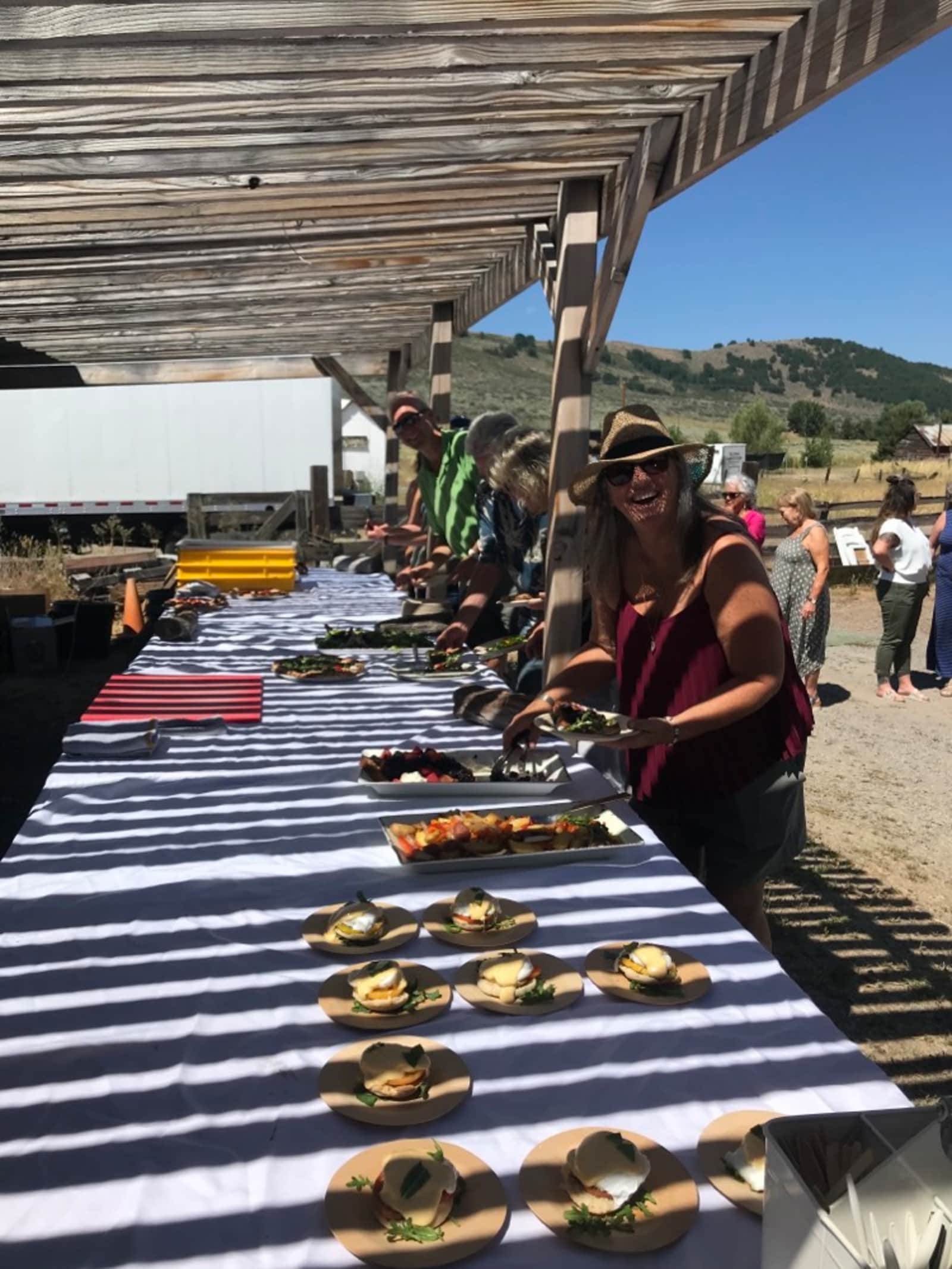 Sierra Farms Meadow View Camp Sites - Beckwourth, California - glamping.directory