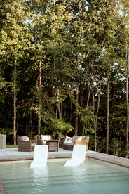 Stunning Bell Tent with Beautiful Upper Cumberland Mountain Range Views for a Memorable Getaway in Tennessee - Silver Point, Tennessee - glamping.directory