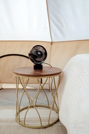 Stunning Bell Tent with Beautiful Upper Cumberland Mountain Range Views for a Memorable Getaway in Tennessee - Silver Point, Tennessee - glamping.directory