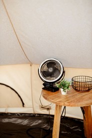 Stunning Bell Tent with Beautiful Upper Cumberland Mountain Range Views for a Memorable Getaway in Tennessee - Silver Point, Tennessee - glamping.directory