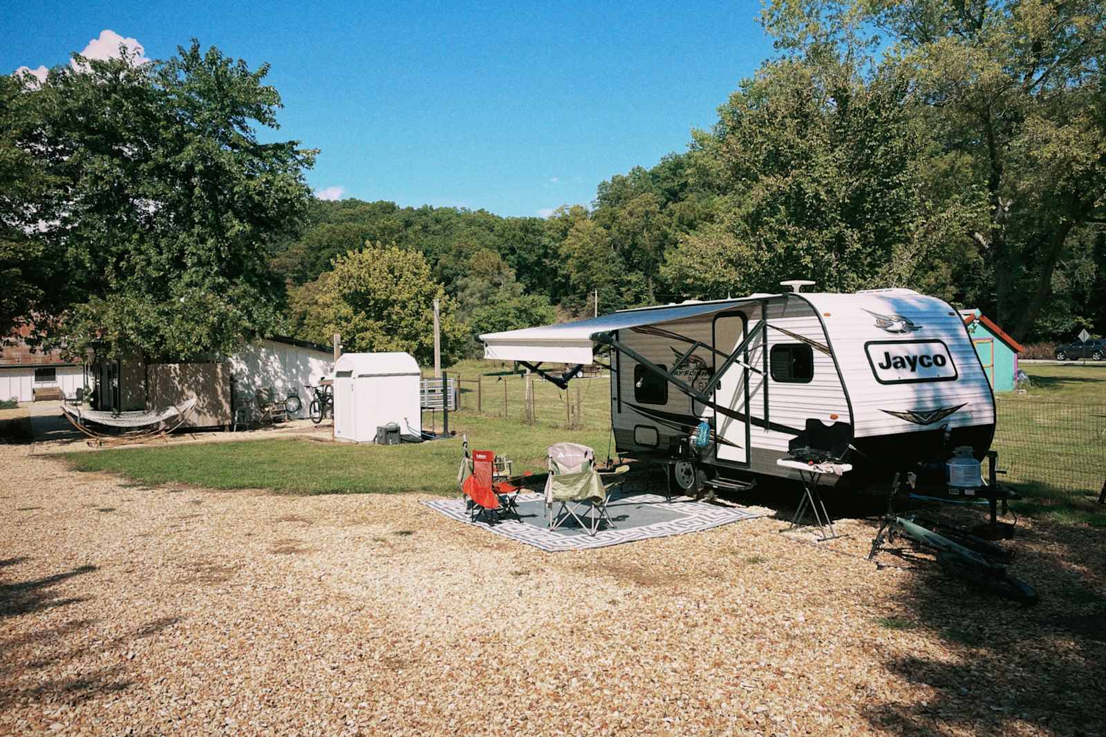 Farm Stay Retreat MTB Back 40 - glamping.directory
