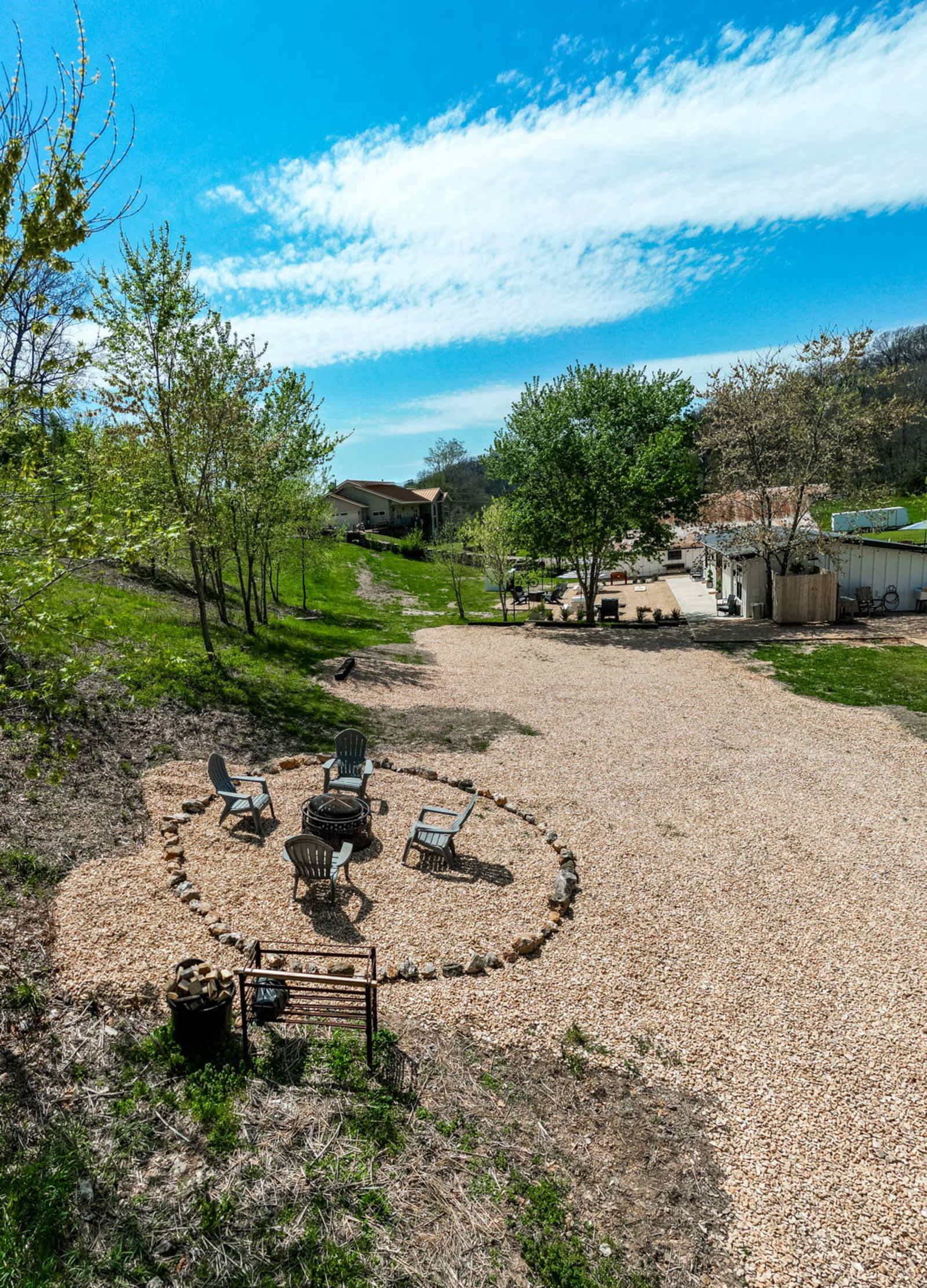 Farm Stay Retreat MTB Back 40 - Bentonville, Arkansas - glamping.directory