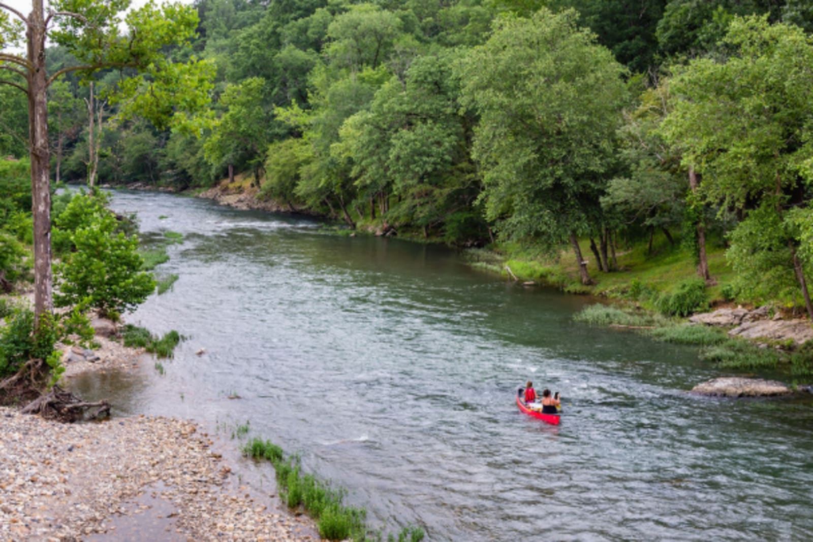 Caddo River Camp: Tent, RV, Cabins - Caddo Gap, Arkansas - glamping.directory