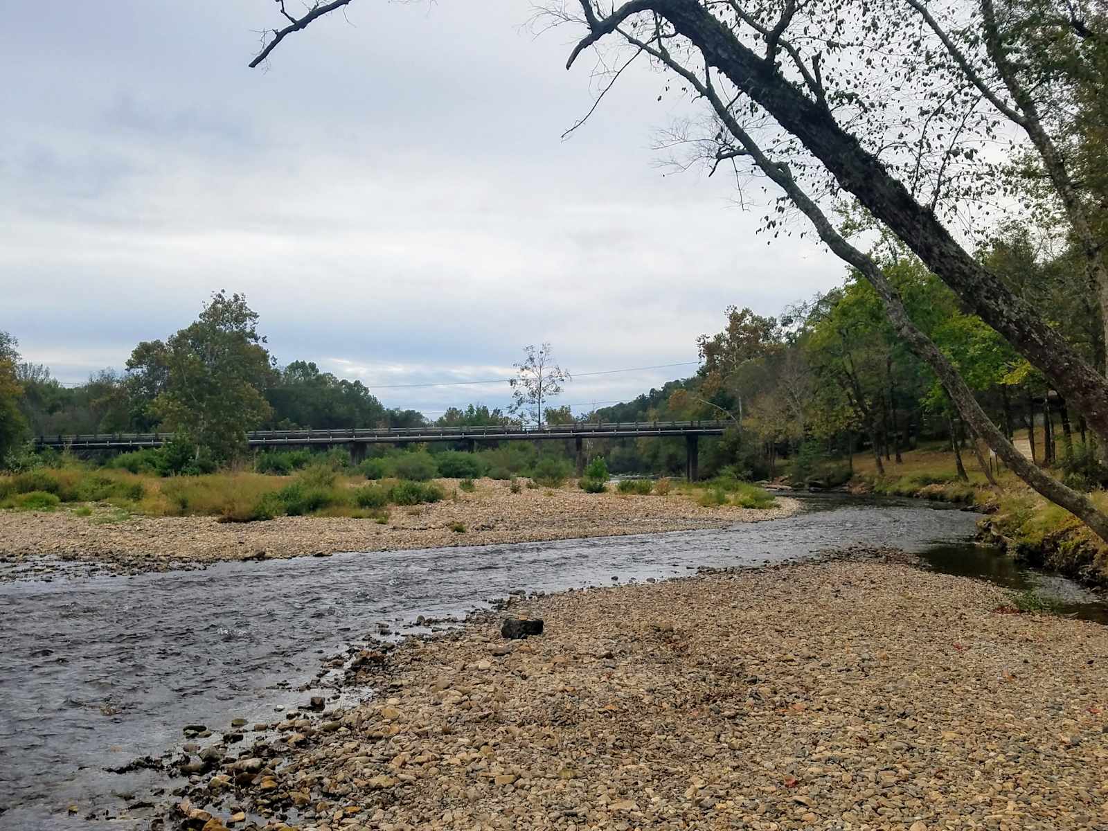 Caddo River Camp: Tent, RV, Cabins - Caddo Gap, Arkansas - glamping.directory