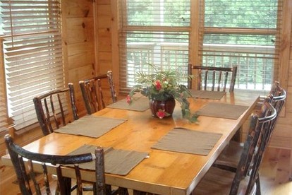 Luxury Cabin Rental With Creek Access in Maggie Valley, North Carolina - Maggie Valley, North Carolina - glamping.directory