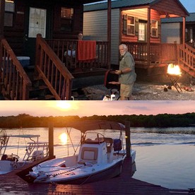 The Delacroix Lodge - Delacroix, Louisiana - glamping.directory