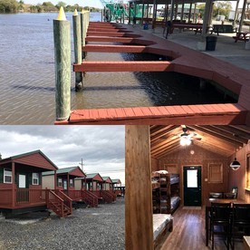 The Delacroix Lodge - glamping.directory