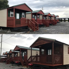 The Delacroix Lodge - Delacroix, Louisiana - glamping.directory
