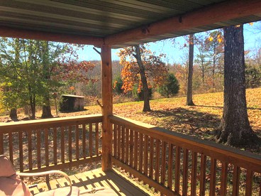 Rustic Cabin Nestled in the Stunning Mark Twain National Forest, Missouri - Alton, Missouri - glamping.directory