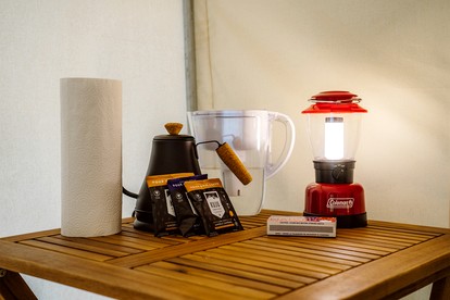 Luxury Canvas Group Glamping Tent | Adirondacks in Corinth, NY - Corinth, New York - glamping.directory