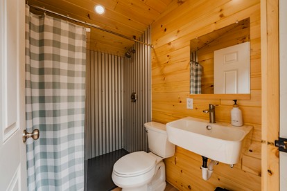 Luxury Canvas Group Glamping Tent | Adirondacks in Corinth, NY - Corinth, New York - glamping.directory
