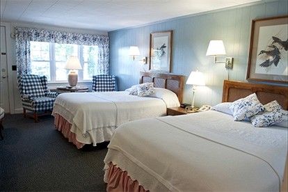 Family-Friendly Room Rental in a Bed and Breakfast Rental near Augusta, Maine - Lincolnville, Maine - glamping.directory