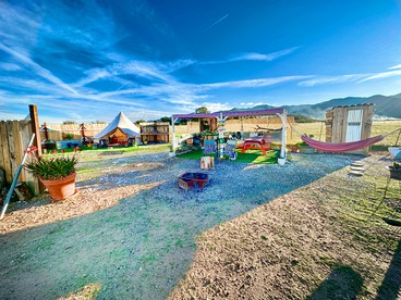 The Pink Pony Yurt, New Cuyama, CA - New Cuyama, California - glamping.directory