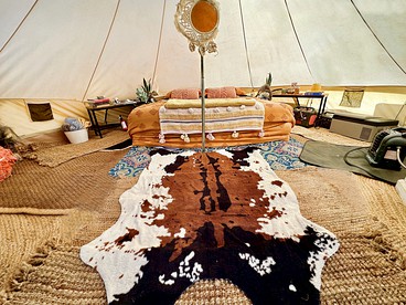 The Pink Pony Yurt, New Cuyama, CA - New Cuyama, California - glamping.directory