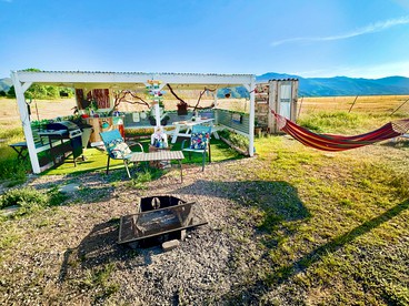 The Pink Pony Yurt, New Cuyama, CA - New Cuyama, California - glamping.directory