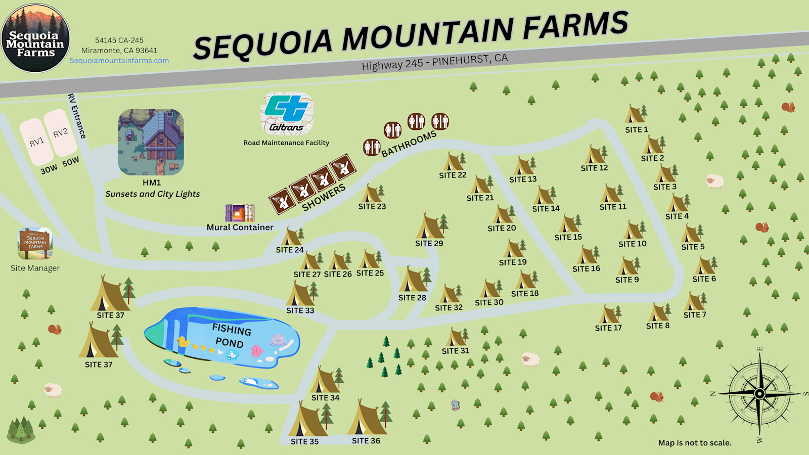 Sequoia Mountain Farms - Miramonte, California - glamping.directory