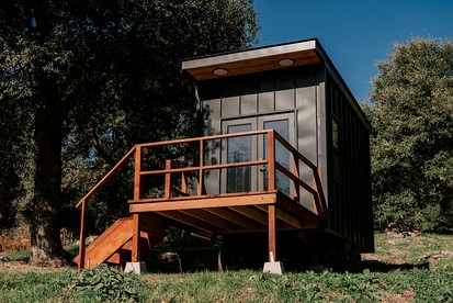 Serene Sanctuary with Scenic Decks & History-Infused Mountain Escape in Pauma Valley, California - glamping.directory
