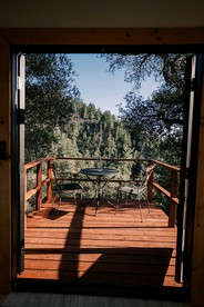 Serene Sanctuary with Scenic Decks & History-Infused Mountain Escape in Pauma Valley, California - Pauma Valley, California - glamping.directory