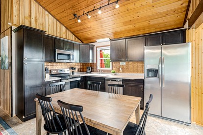 Mountain View Cabin with Hot Tub, Fire Pit and Grill in  Berkeley Springs , WV - Berkeley Springs , West Virginia - glamping.directory
