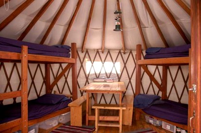 Unique Yurt Rental with Ski Access and Mountain Views in the San Luis Valley, Colorado - Taos, New Mexico - glamping.directory